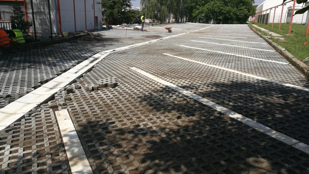 Ivičnjaci, rigole, kanalete Arming d.o.o. Beograd Građevinarstvo Građevinski materijal